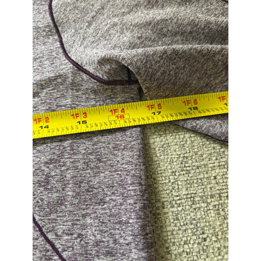 Nike Dri-FIT Long Sleeve Running Top Medium Purple Athletic Gym Workout Tee - Picture 8 of 9